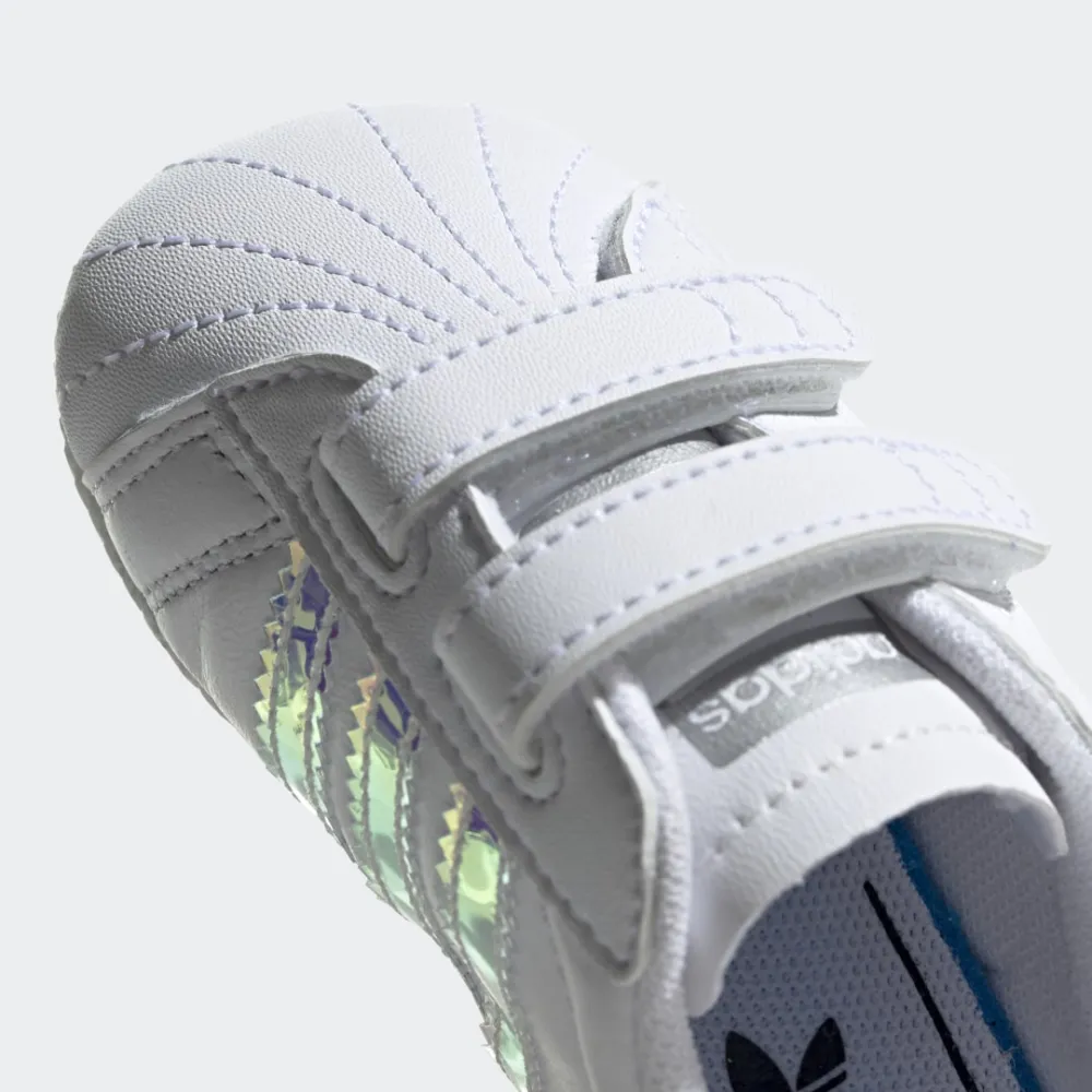 adidas Superstar Crib BD8000 / weiss