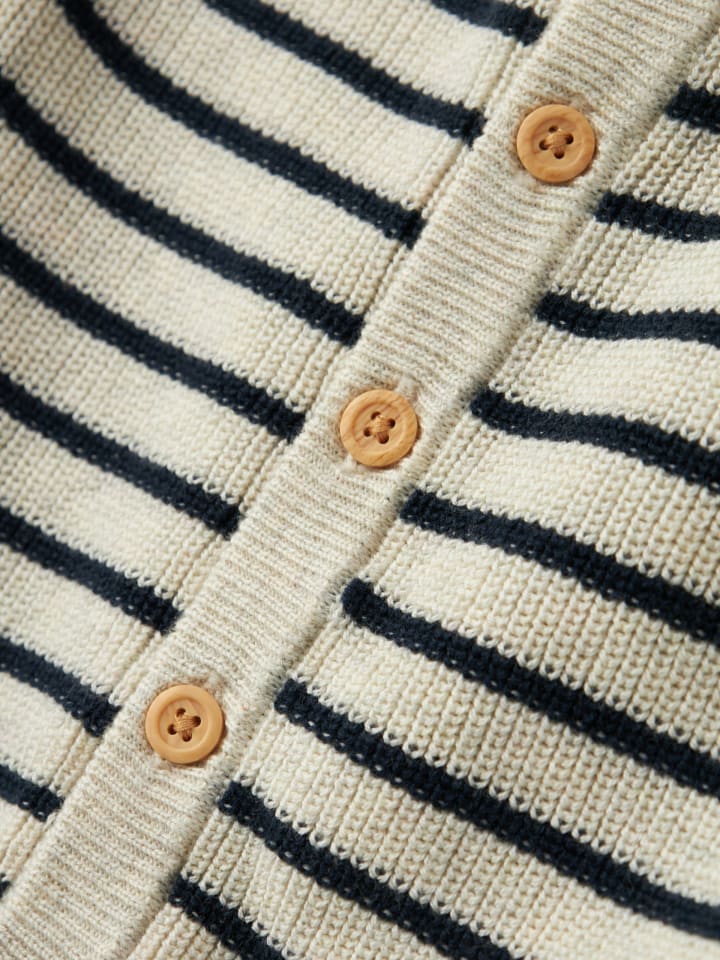 name it Strickjacke NBMMAST LS KNIT CARD in peyote melange günstig kaufen