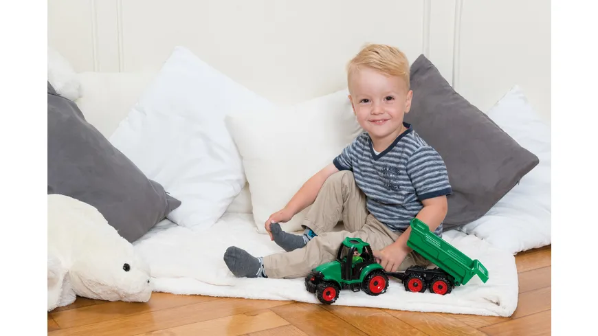 LENA - Fahrzeuge - Truckies - Traktor mit Anhänger