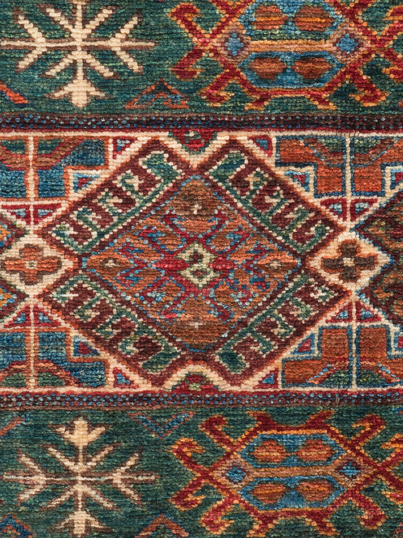 Chobi Schal ca. 86 x 121 cm, Unikat / Einzelstück