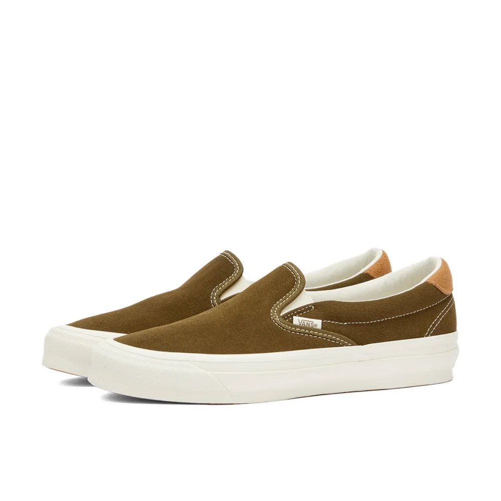 Vans OG Slip On 59 LX VN0007QEOLV1 / grün