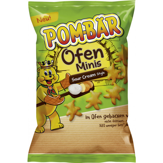 Pom-Bär Ofen Minis Sour Cream Style 80G