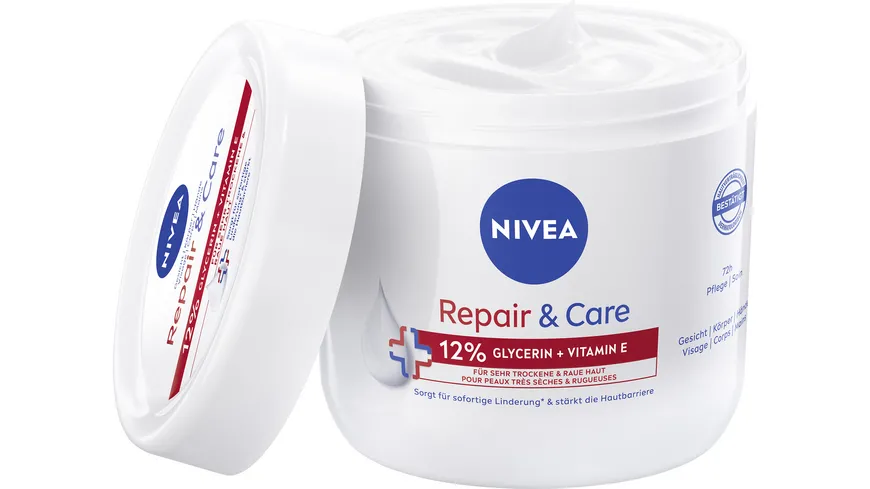 Nivea Körpercreme Repair & Care 400 ml