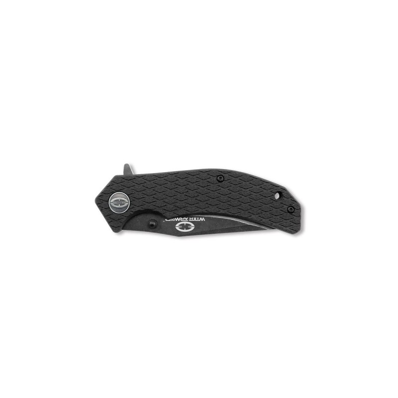 Witharmour Butterfly Schwarzes Messer, Militärmesser (taktische Messer)