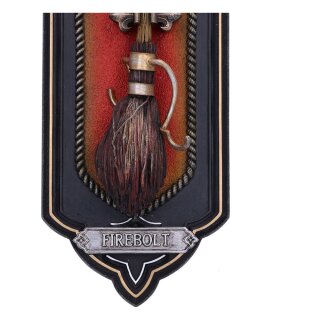 Harry Potter Wandschmuck Feuerblitz 34 cm