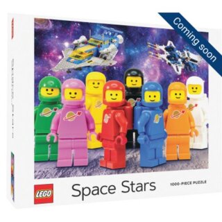 LEGO® Space Stars Puzzle (1000 Teile)