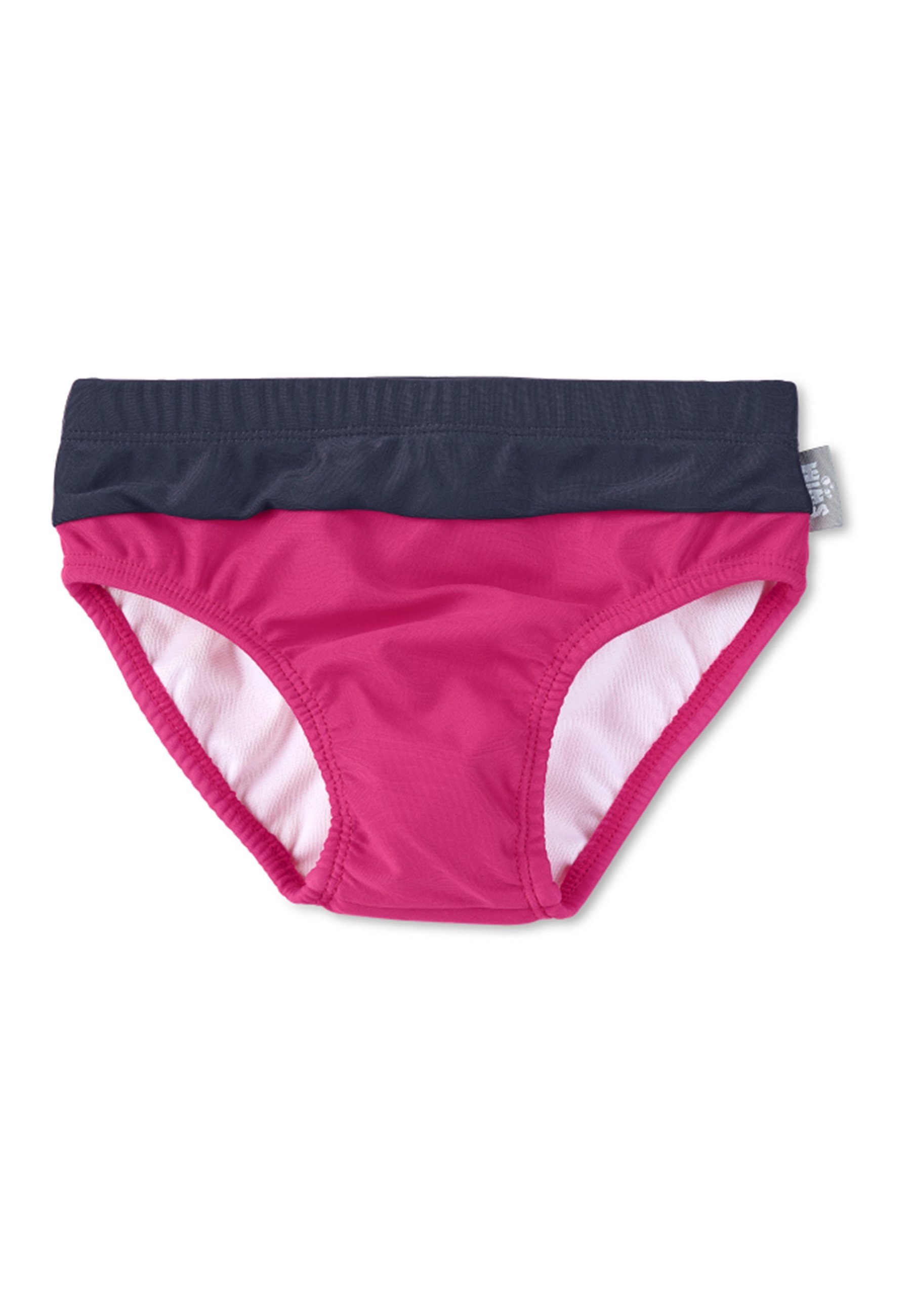 Sterntaler® Badehose Badehose Melone (1-St) Baby Badehose - Badeshorts mit Windeleinsatz bis Größe 86/92 in Pink - Baby Bademode mit UV-Schutz 50+ und Melonen Print, Weitenregulierung mit Motiv 