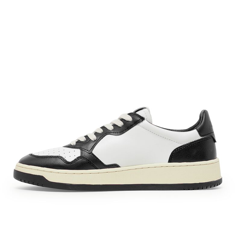 Autry 01 Low WB01 white/black