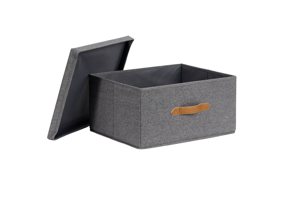 Ordnungsbox, Premium Grau meliert