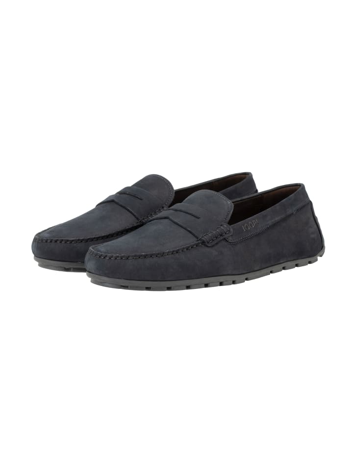 JOOP! Slip On 'Piola Terras Moccasin in Dunkelblau' günstig kaufen 40