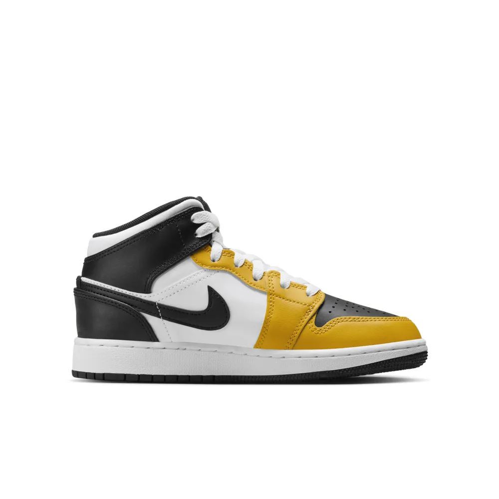 NIKE JORDAN 1 Mid GS DQ8423-701 / gelb