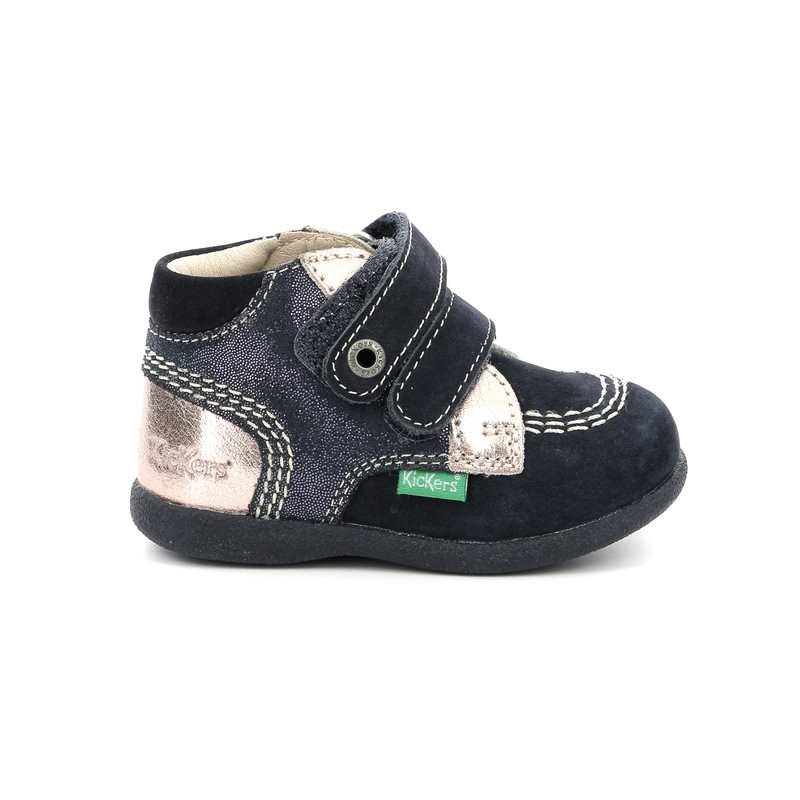 Bottillons cuir Babyscratch