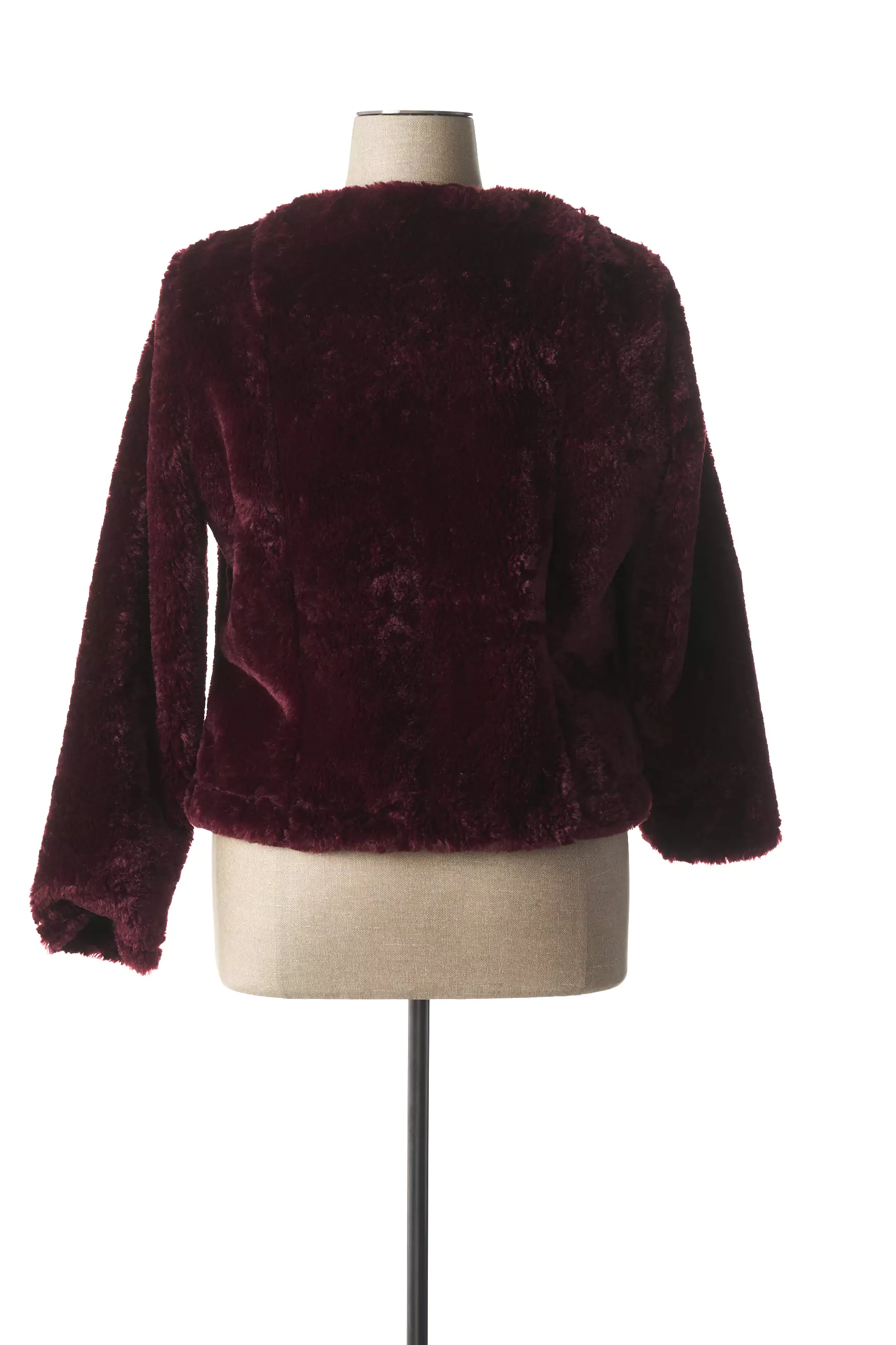 Zeli Vestecasual Femme couleur rouge