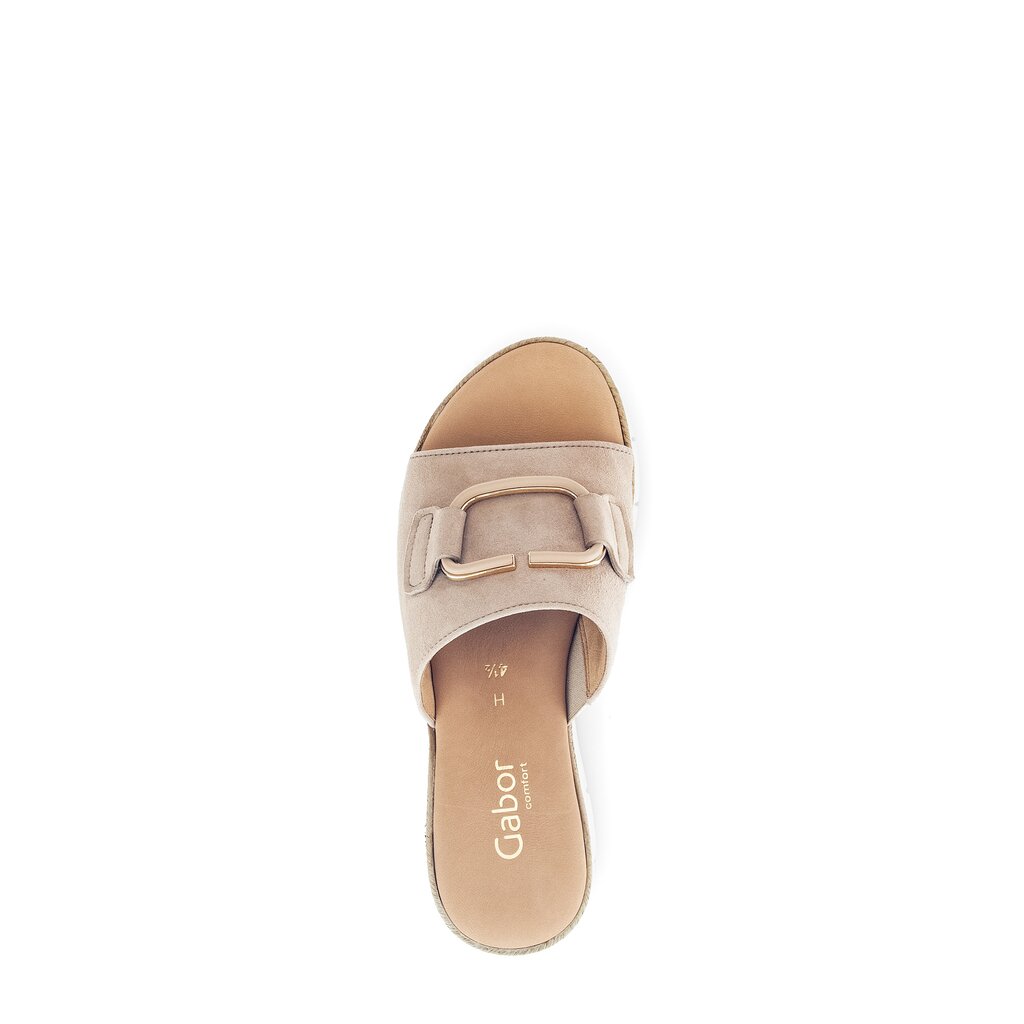 Gabor comfort Pantolette beige