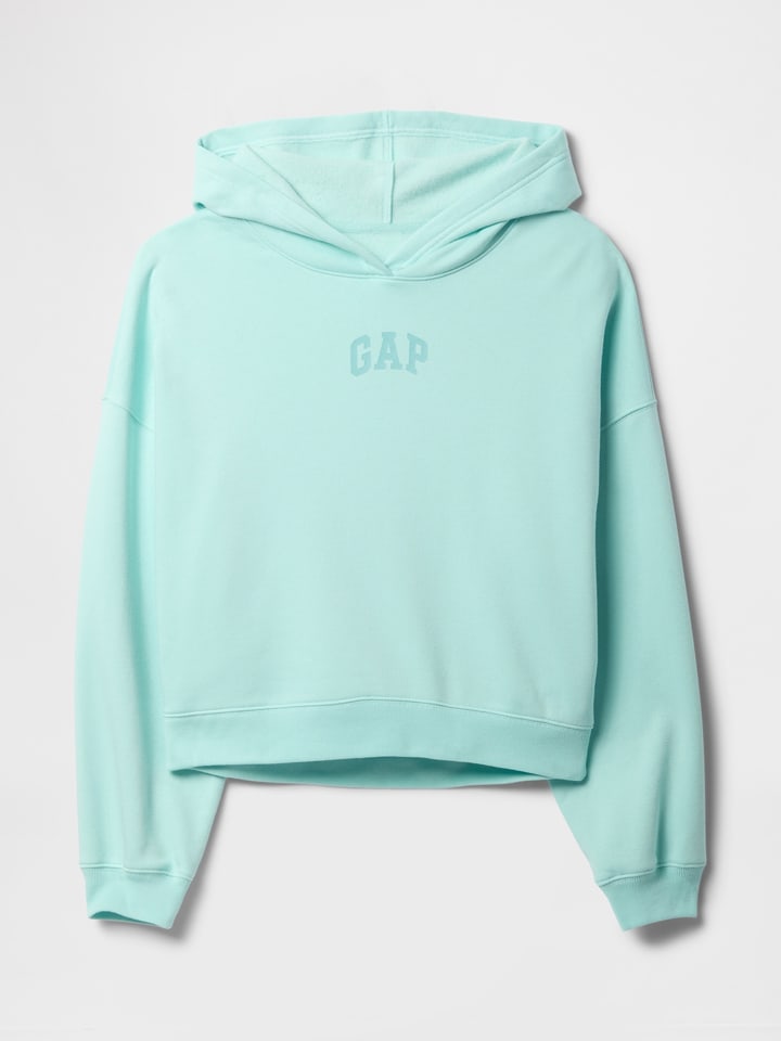 GAP Hoodie in Türkis günstig kaufen
