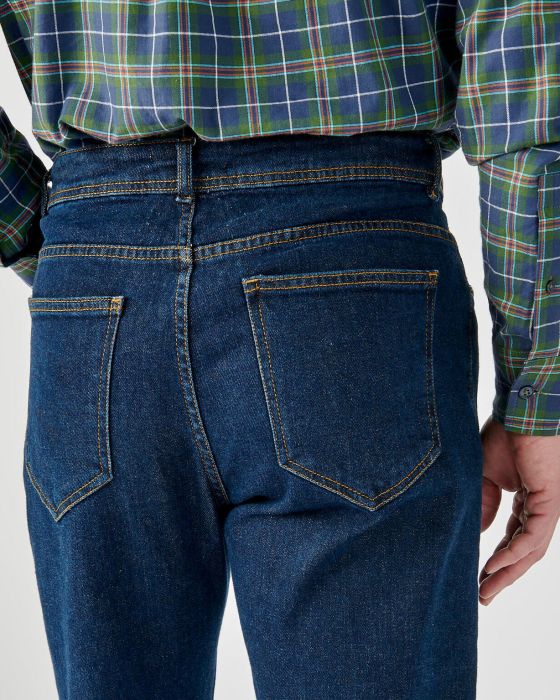 Pantalon denim 5 poches