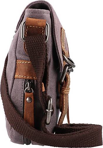 Greenburry Vintage Hemp Umhängetasche 22 cm