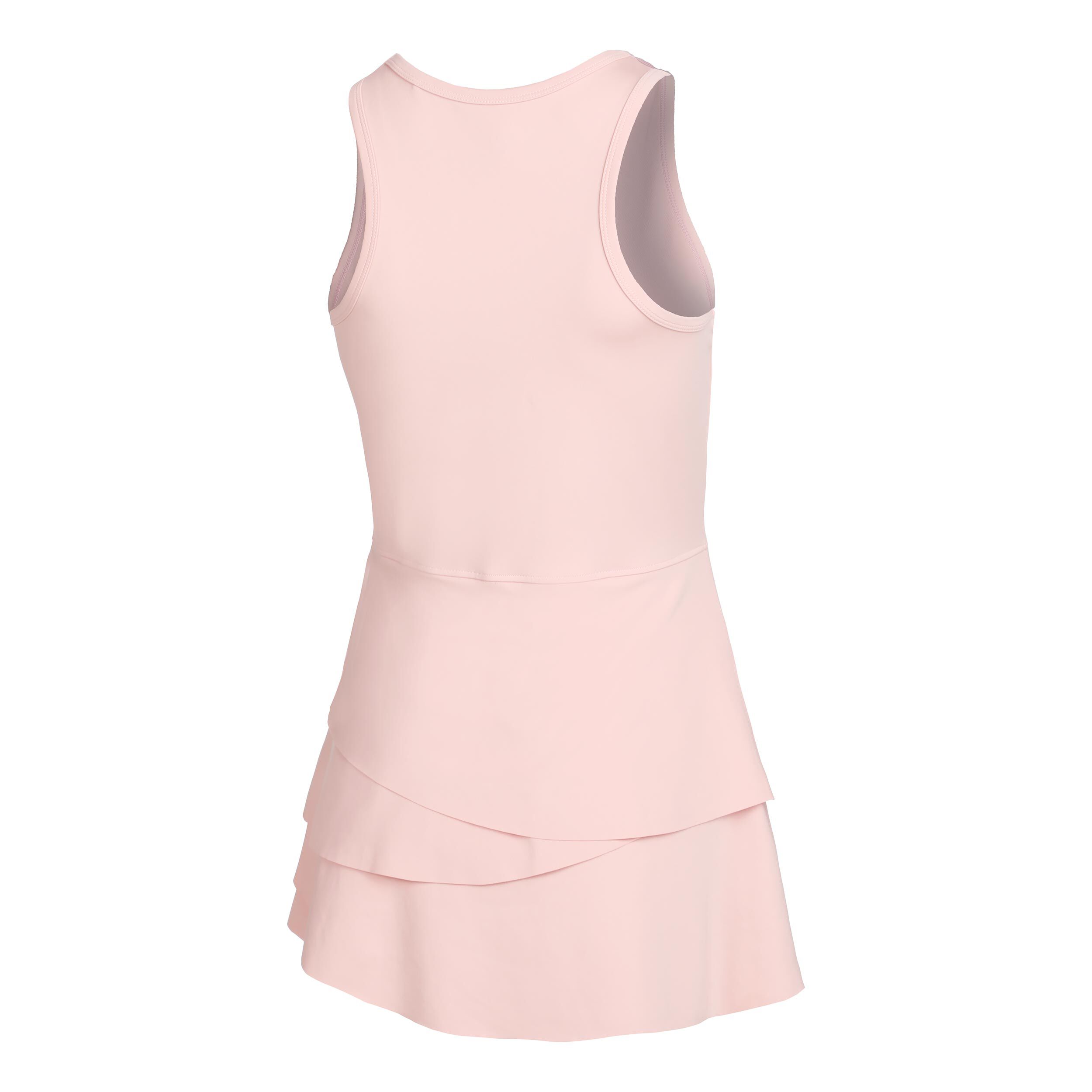 Flounce Kleid Damen - Altrosa