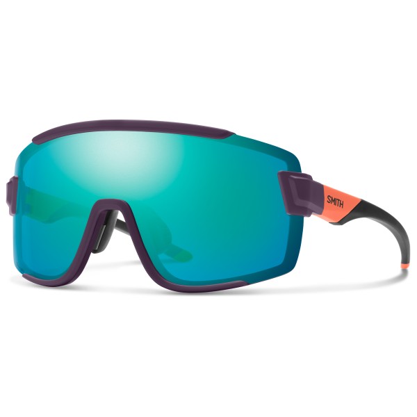 Smith - Wildcat Mirror S2 (VLT 30%) + S0 (VLT 89%) - Fahrradbrille