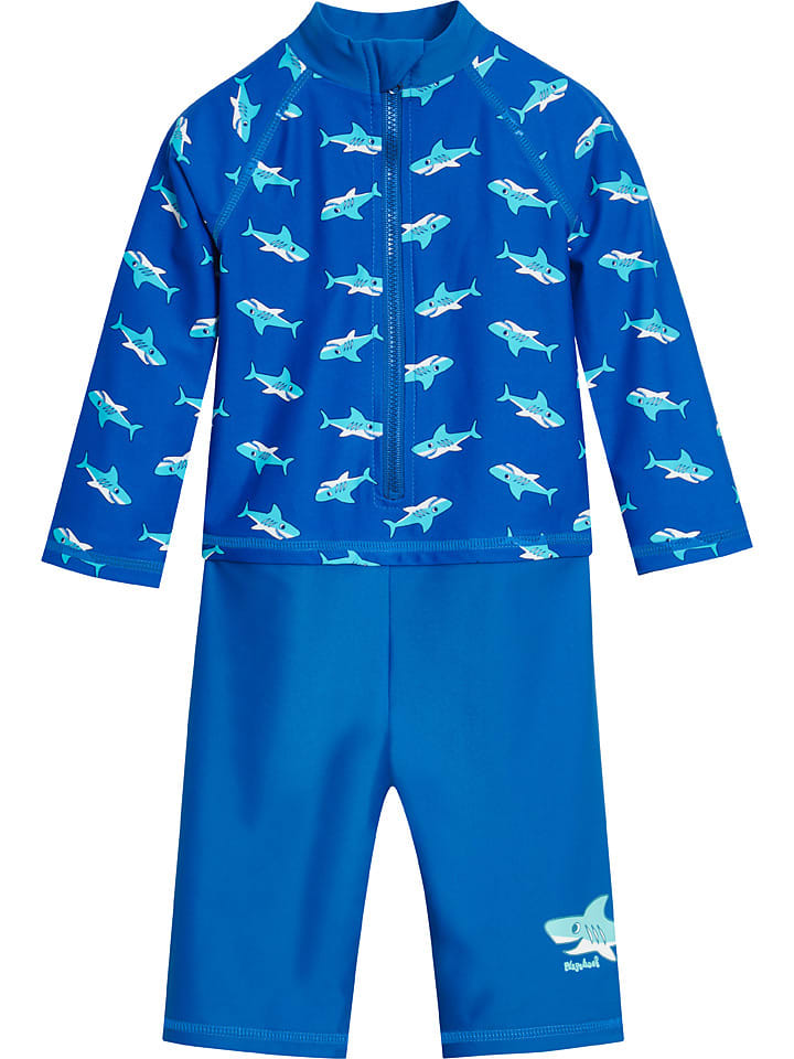 Playshoes Badeanzug in Blau günstig kaufen