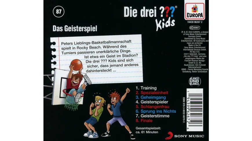 Folge 87: Das Geisterspiel