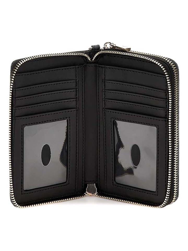 Guess Geldbörse in Schwarz - (B)15 x (H)10 x (T)4 cm günstig kaufen onesize