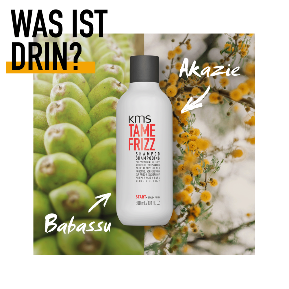 KMS Tamefrizz Shampoo 300 ml