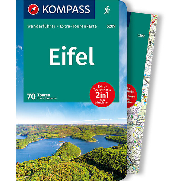 KOMPASS WANDERFÜHRER EIFEL