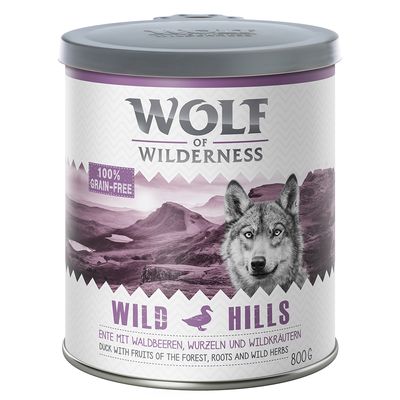 Wolf of Wilderness Silikondeckel für Futterdosen