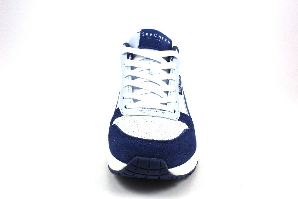 SKECHERS Freizeit Schnürer silber