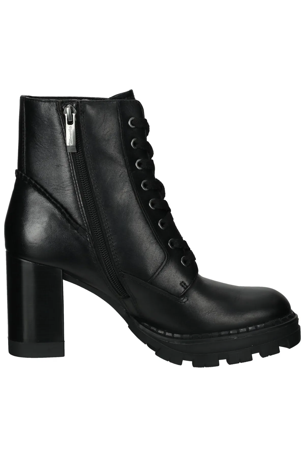 Tamaris  Stiefelette - Schwarz - Blockabsatz