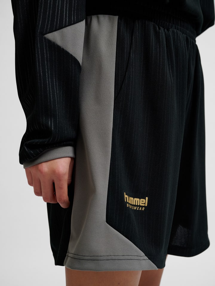 Hummel Hummel Verstellbare Taille Kurze Hose Hmlloose Fußball Erwachsene in BLACK günstig kaufen