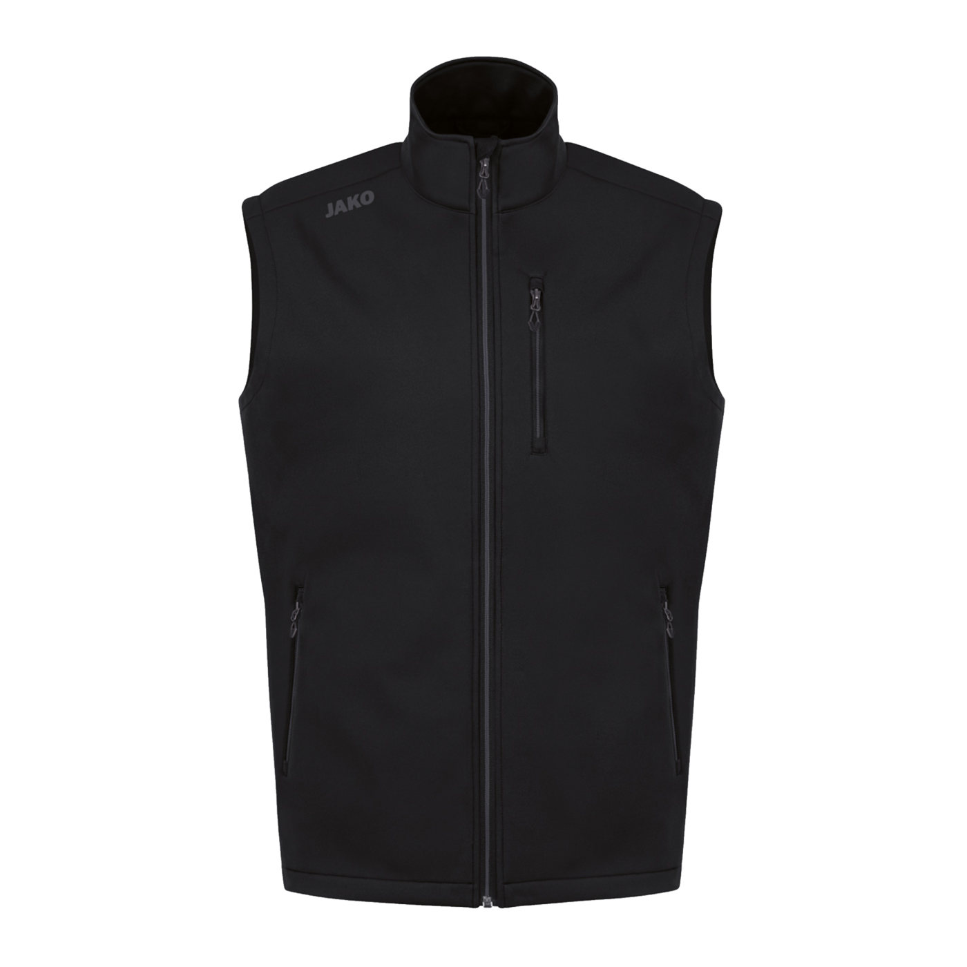 JAKO Premium Softshellweste Schwarz F800