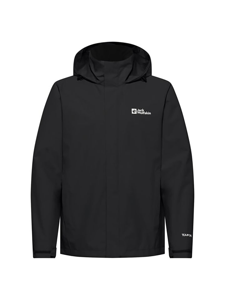 Jack Wolfskin TRAILTIME 2L JKT M in Schwarz günstig kaufen