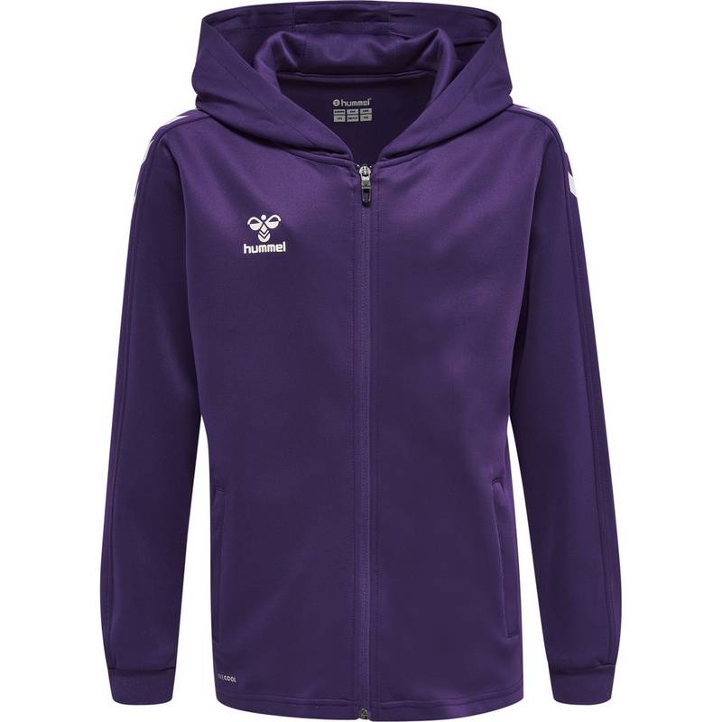 hummel hmlCORE XK POLY ZIP HOOD SWEAT KIDS Sweatshirt Kinder