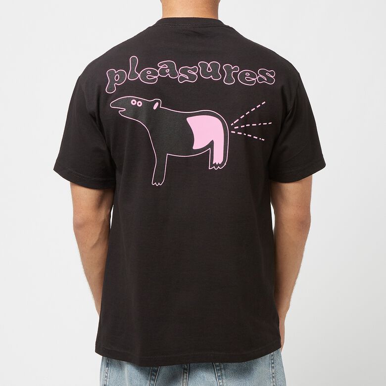 Pleasures Table T-Shirt black