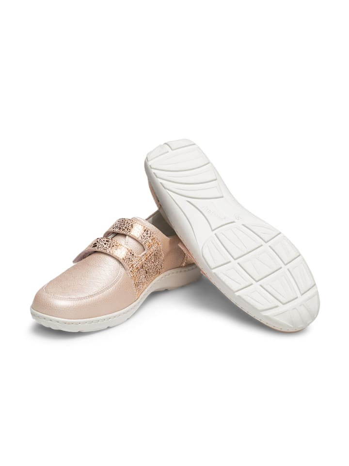 VITAFORM Softnappaleder Halbschuhe in puder günstig kaufen