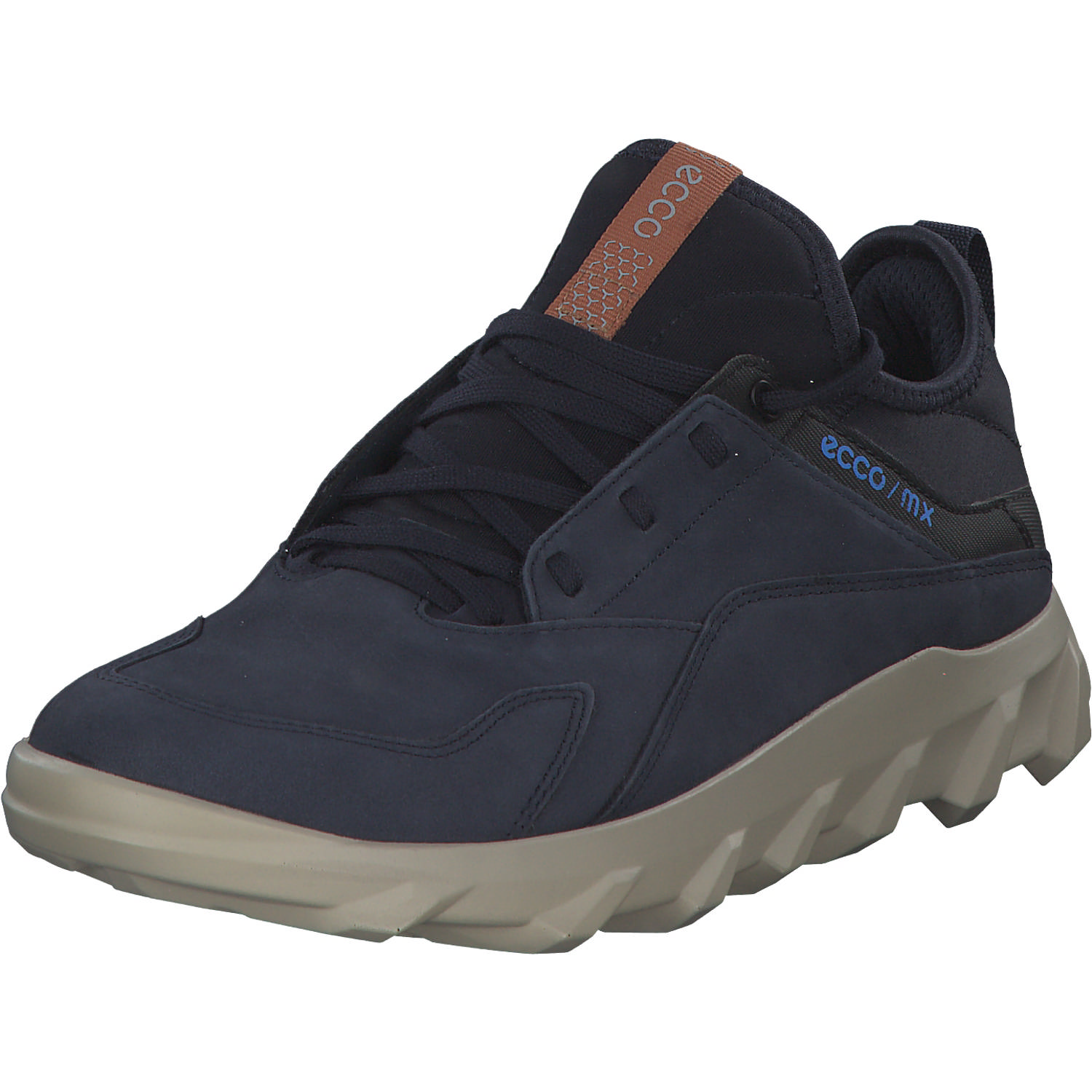 Ecco MX M 820184, Sneakers Low, Herren, BLACK/BLACK