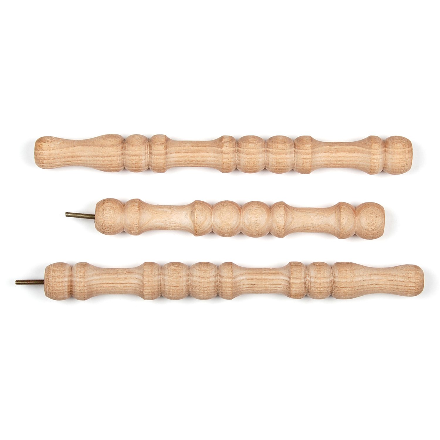 Aufhängestange aus Holz, 52/72 cm