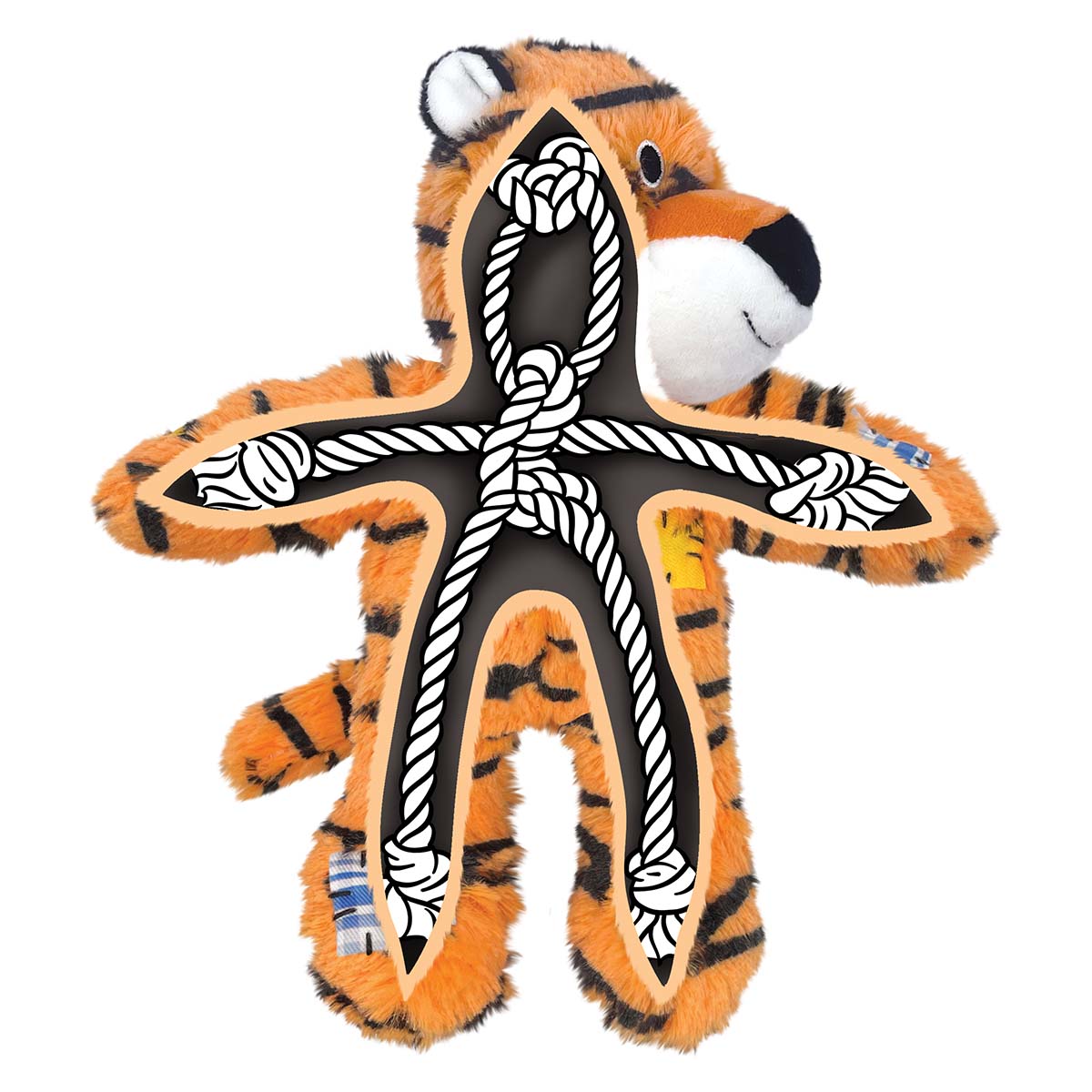 KONG Wild Knots Tiger Md/Lg günstig kaufen bei ZooRoyal