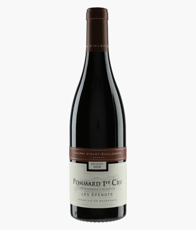 Pommard 1er Cru Les Epenots 2018VIOLOT-GUILLEMARD