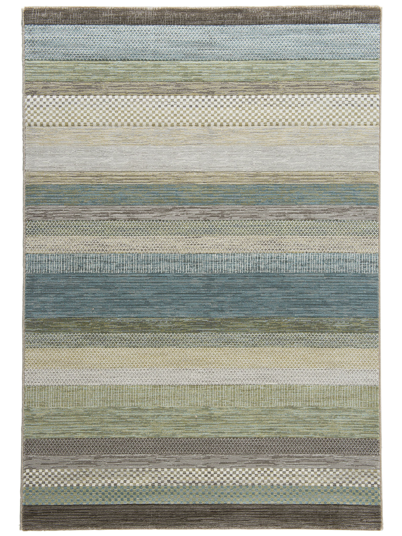 Maturin Moderner Teppich, Ocean