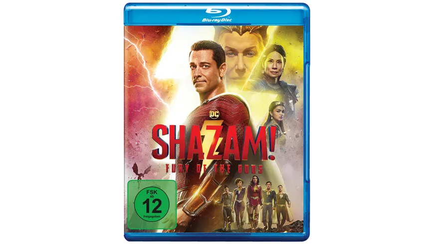 Shazam! Fury of the Gods