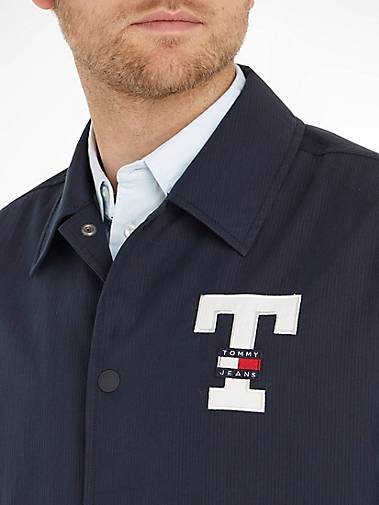 TOMMY-JEANS Herren Overshirt TJM TECHNICAL CORDUROY
