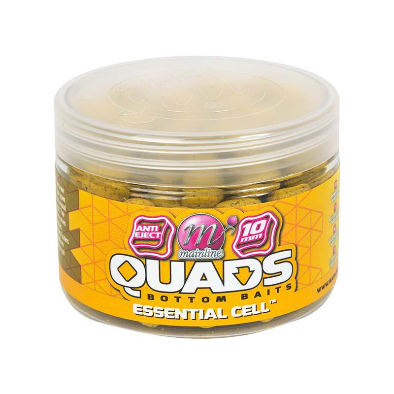 Τετραπλό δόλωμα Hookbait Essential Cell 10mm Mainline