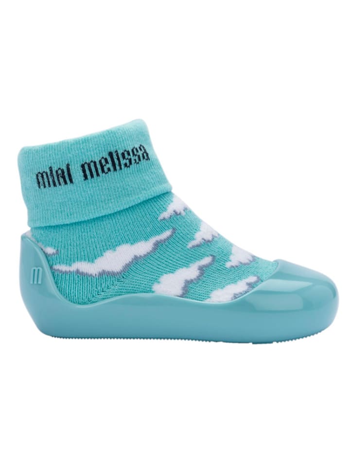 Melissa Slipper in Hellblau günstig kaufen