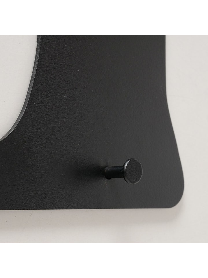 Boltze Garderobenhaken ''Hi'' in Schwarz - (B)38 x (H)30 x (T)2 cm günstig kaufen onesize