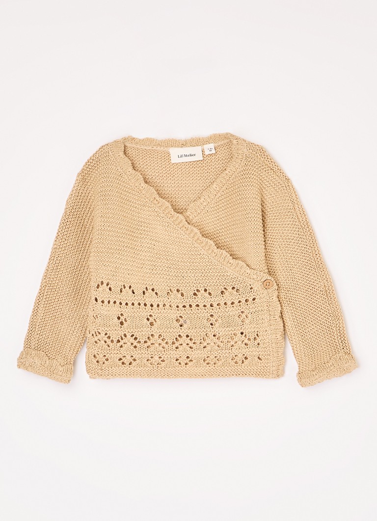 Cardigan gros tricotat Lil'Atelier