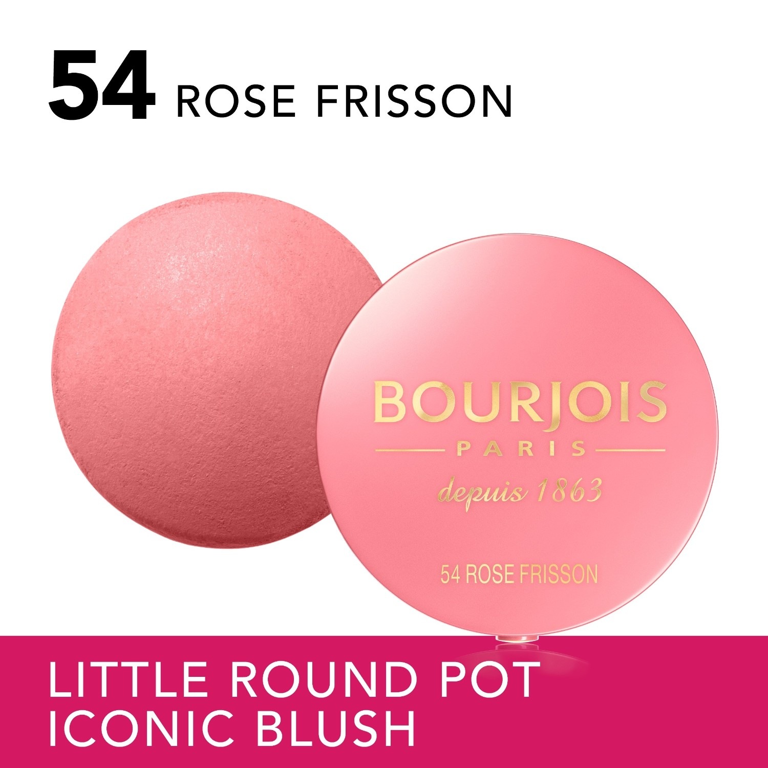 Bourjois Boite ronde blush