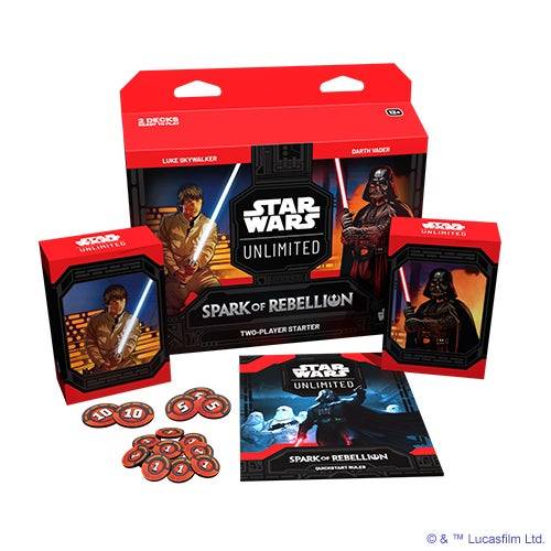Star Wars: Unlimited - Spark of Rebellion (Two-Player-Starter) (engl.)